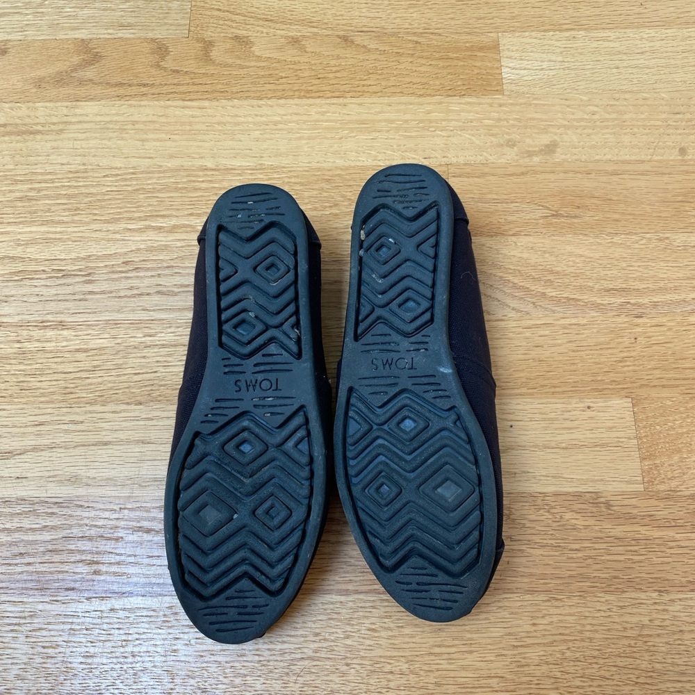TOMS Classics Women's Alpargata Slip-on Shoes - Picture 3 of 3